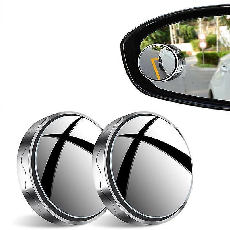 Pack of 2 Blind Spot Mirrors for 2022-2024 BMW X1 U11 Hybrid iX1 EV, 360° Adjustable Waterproof HD Wide Angle Design