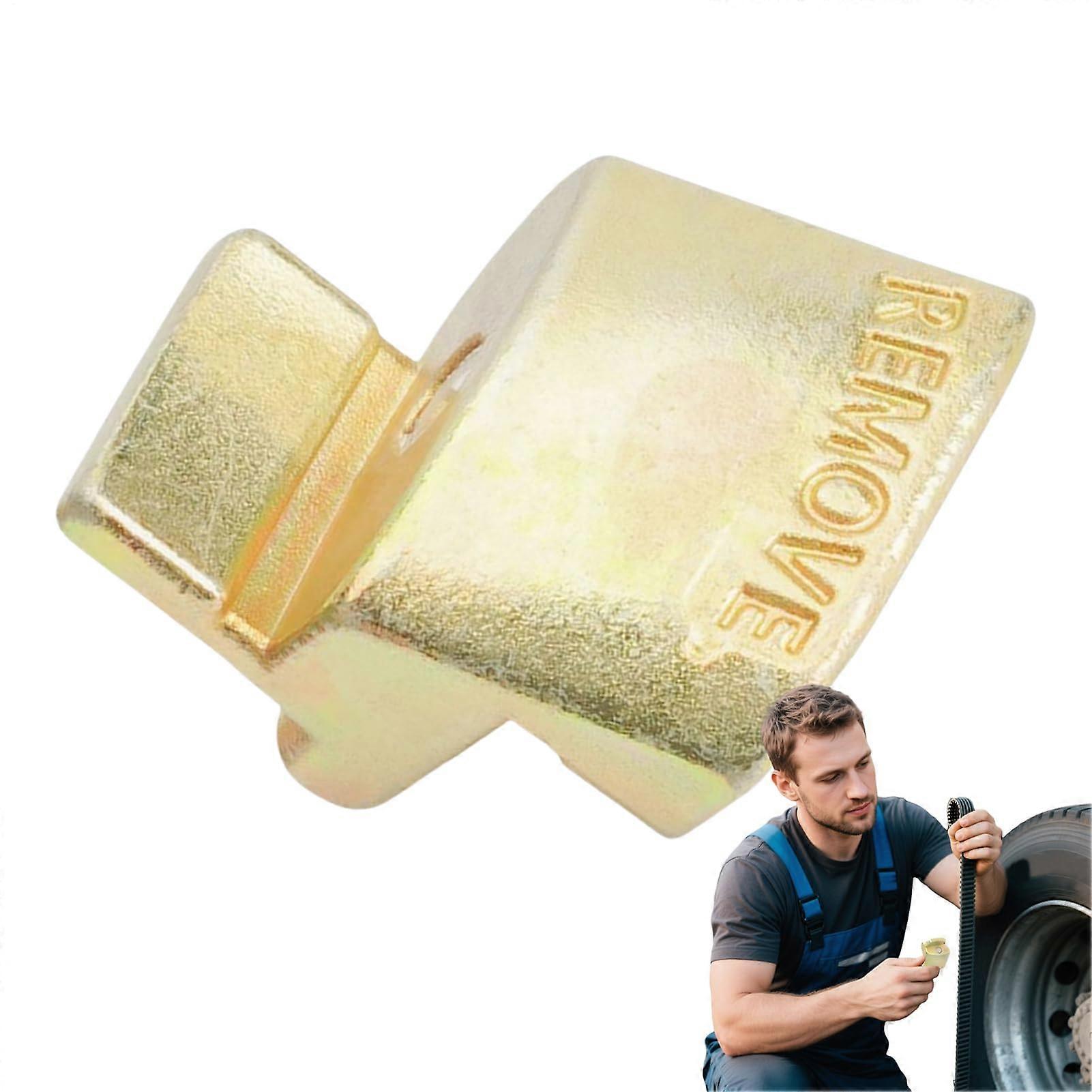 Vribbed belt removal tool Vbelt release tool Compact maintenance tool for automotive engine and car workshop