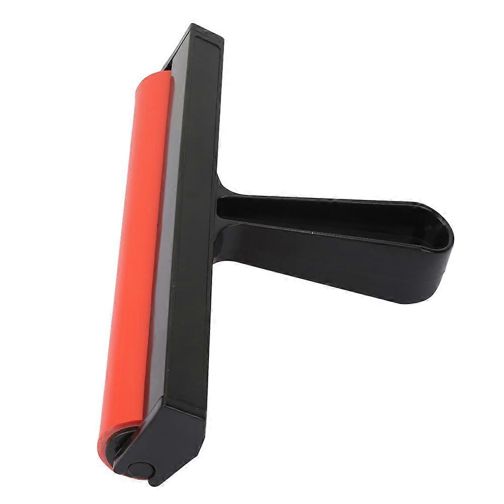 Rubber Brayer Roller Art Ink Painting Printmaking Roller Stamping Tool 20 cm