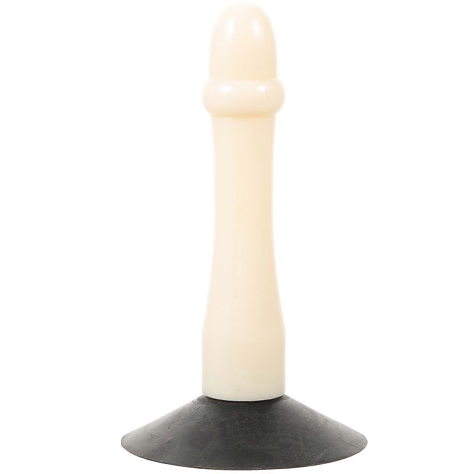 Ceramic Glazing Tool with Suction Cup Durable Rubber Pottery Tool for Dipping and Applying Glazes