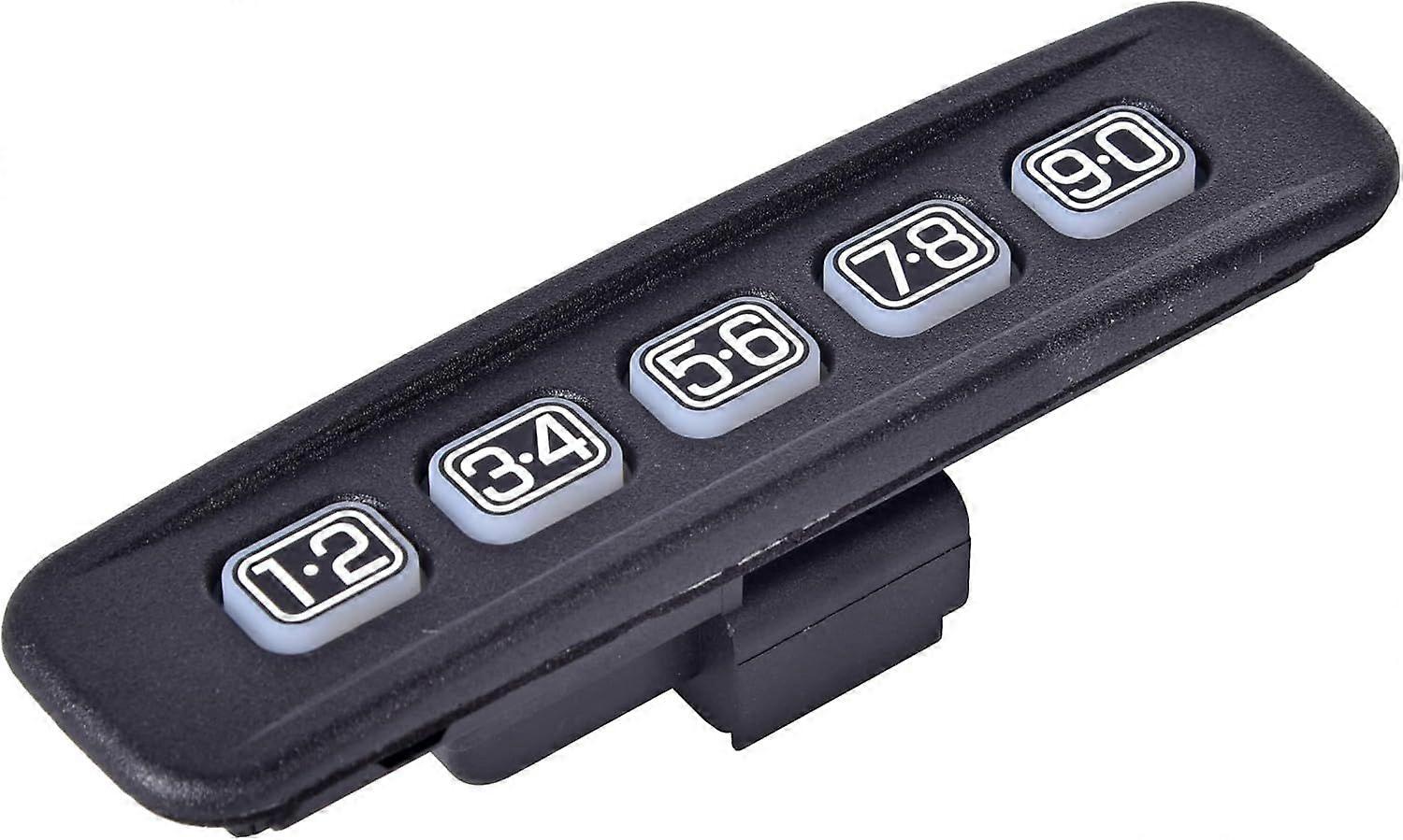 2025 Newest Model Keyless Entry Keypad Driver Side Keyless Lock Pad For Ford