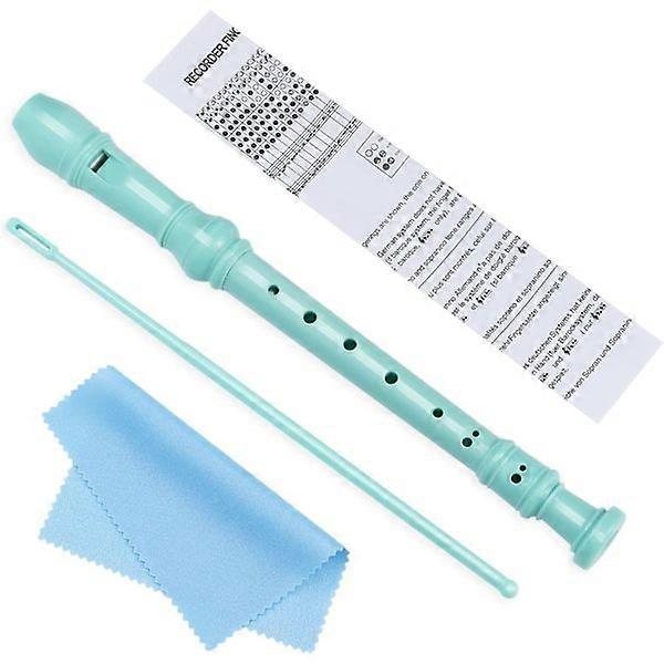 Soprano Recorder for Children and Beginners, 8 Holes, German Grip, musical instrument