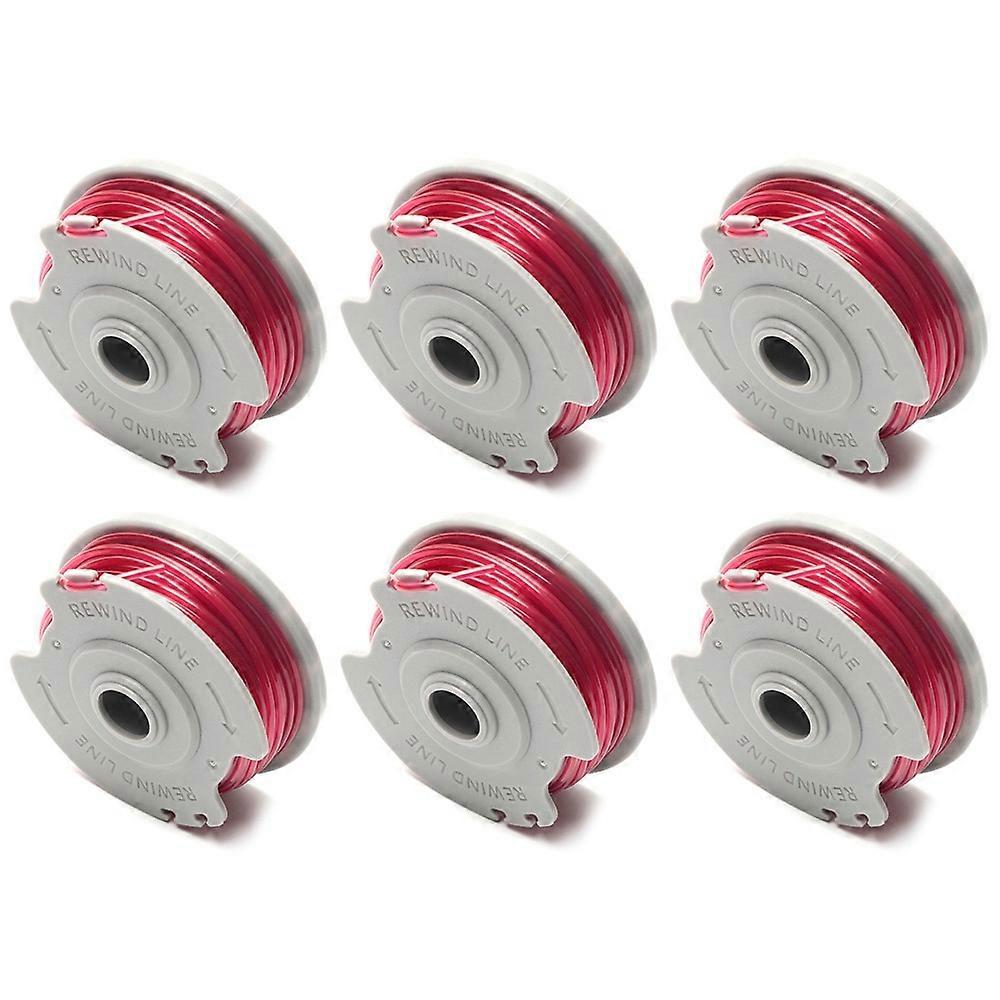 6Pcs 5306-20 Spool for GARDENA Lawn Mower Replacement Wire Reels