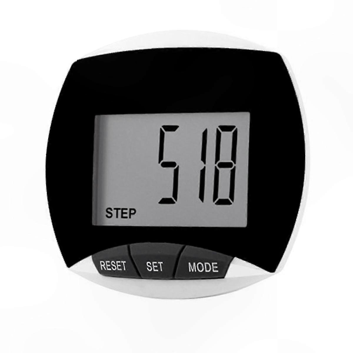 Accurate Step Counter for Walking and Running, Electronic Pedometer for Seniors, Reliable Fitness Tracker for Daily Activity Monitoring