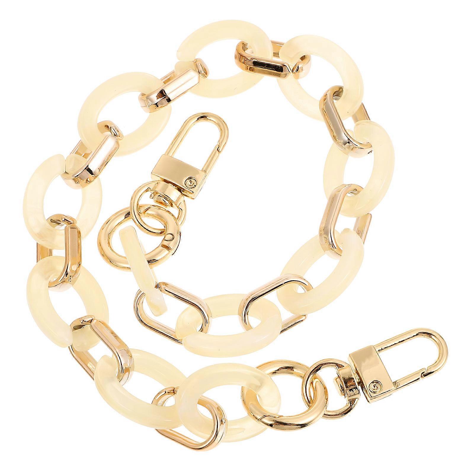 Multi Resin Bag Chain for DIY Purse Handle with Fashionable Design