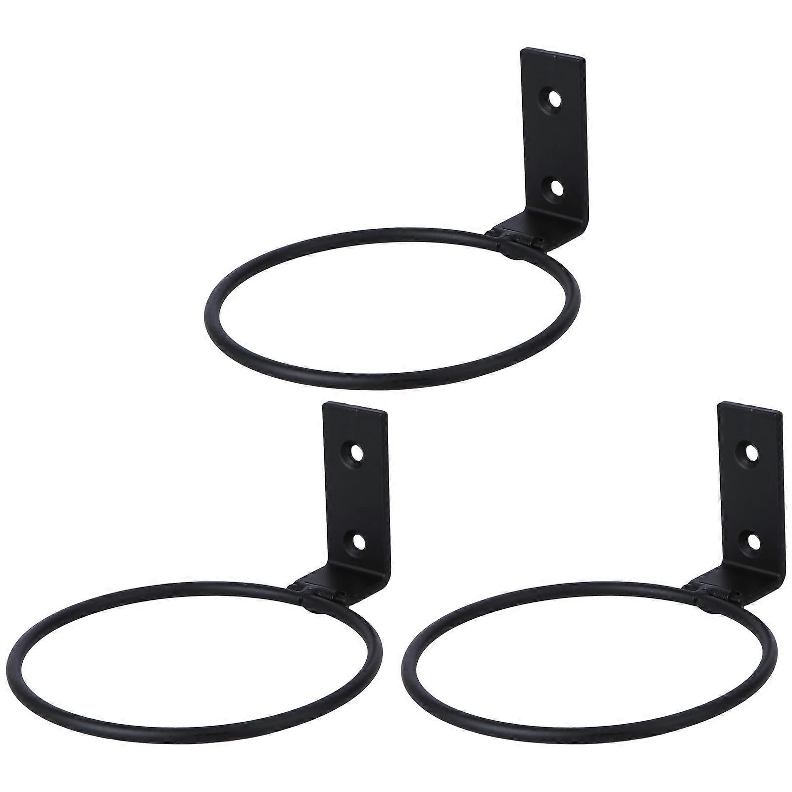 Flowerpot Holder for Hanging Easy to Install on Wall 13.5x11x6.5cm