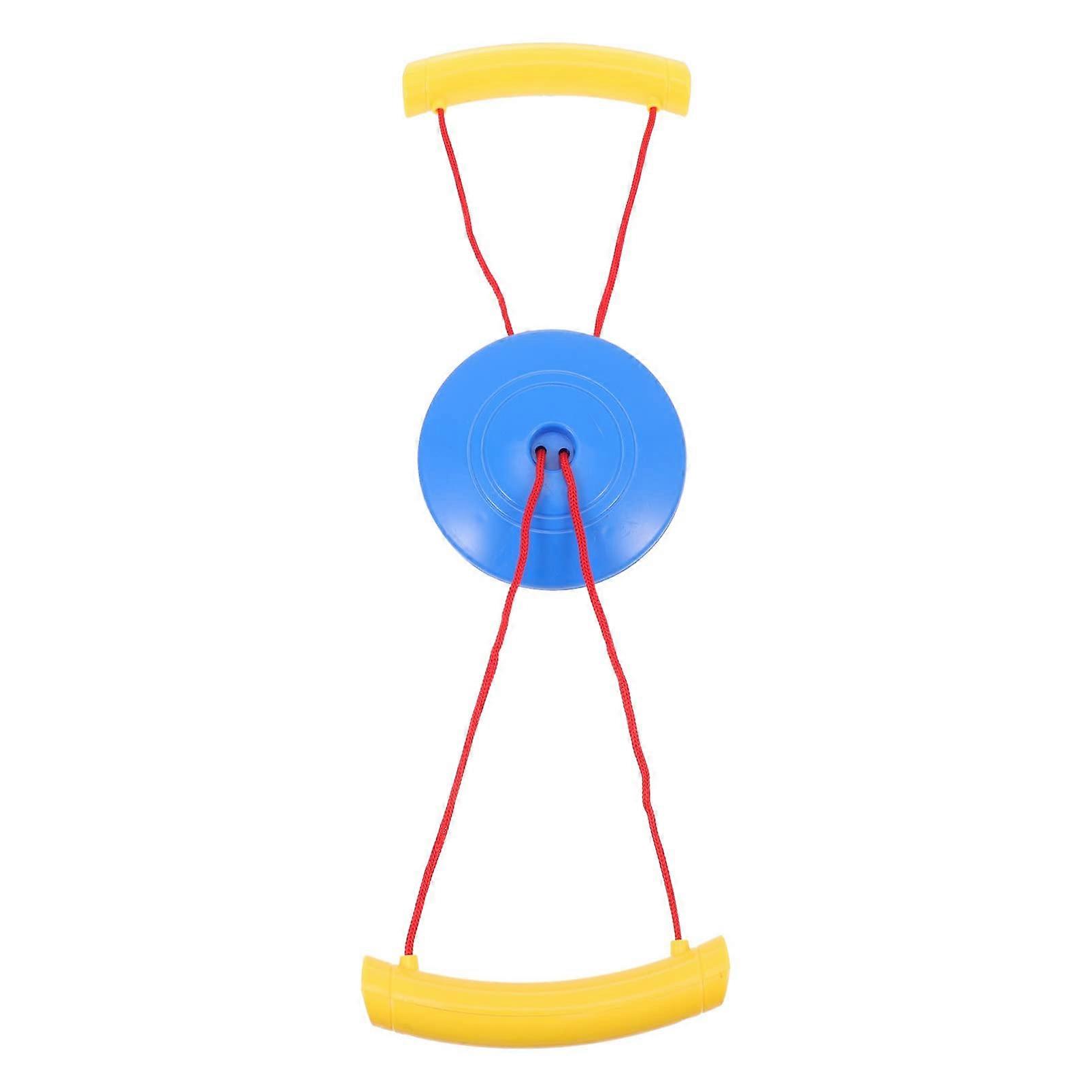 Gleitzoom Ball Resistance Bands Pull Plate Toy for Families Adults Blue
