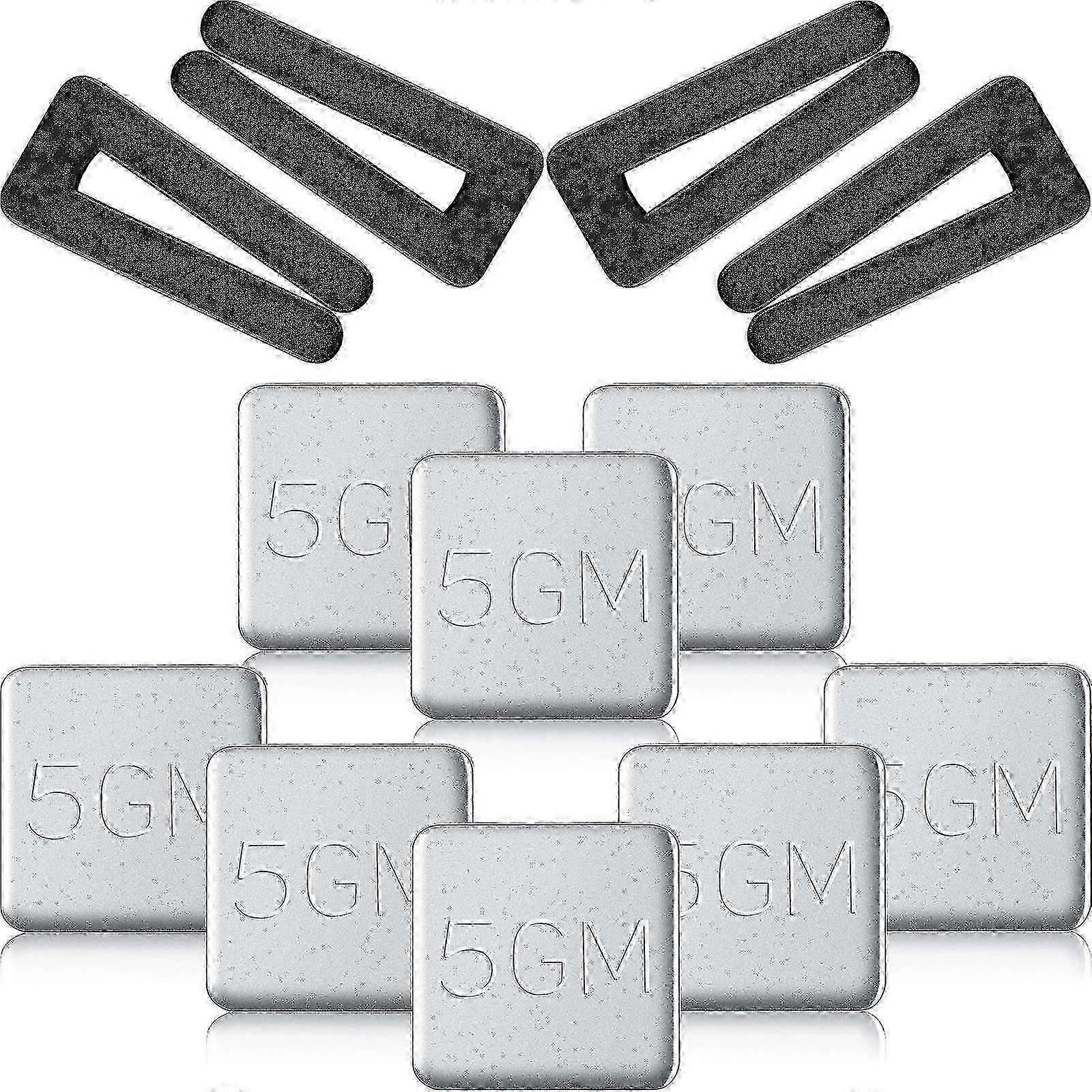 4 Set Ceiling Fan Blade Balancing Kit Fan Weight Balancing Kit Include Balancing Clip and Self-Adhe