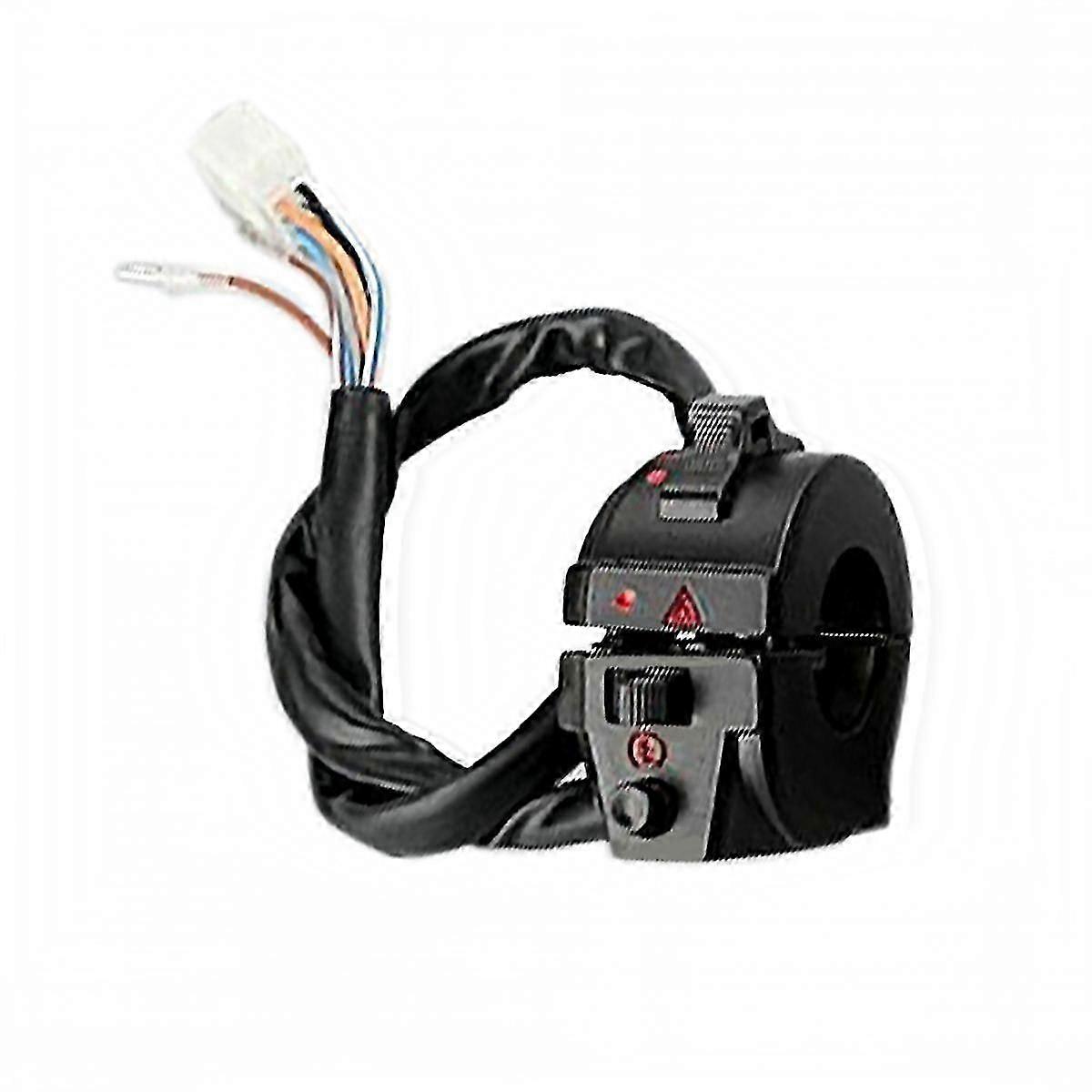 Left Motorcycle Handlebar Switch Horn Turn Signal Far Near Lamp Switch Assembly for XL XR 250 400 650