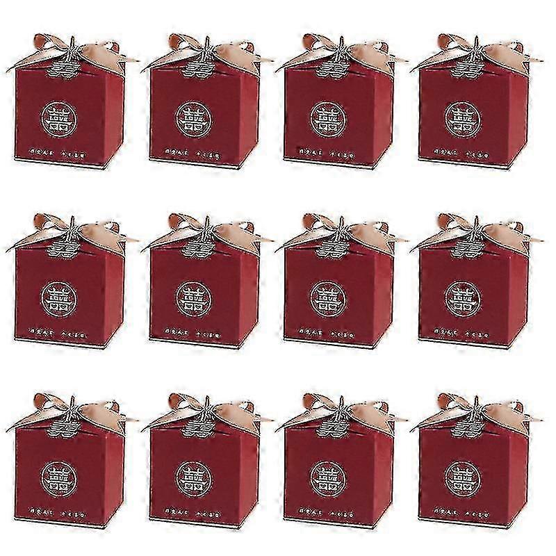 2025 20pcs Decorative Treats Boxes