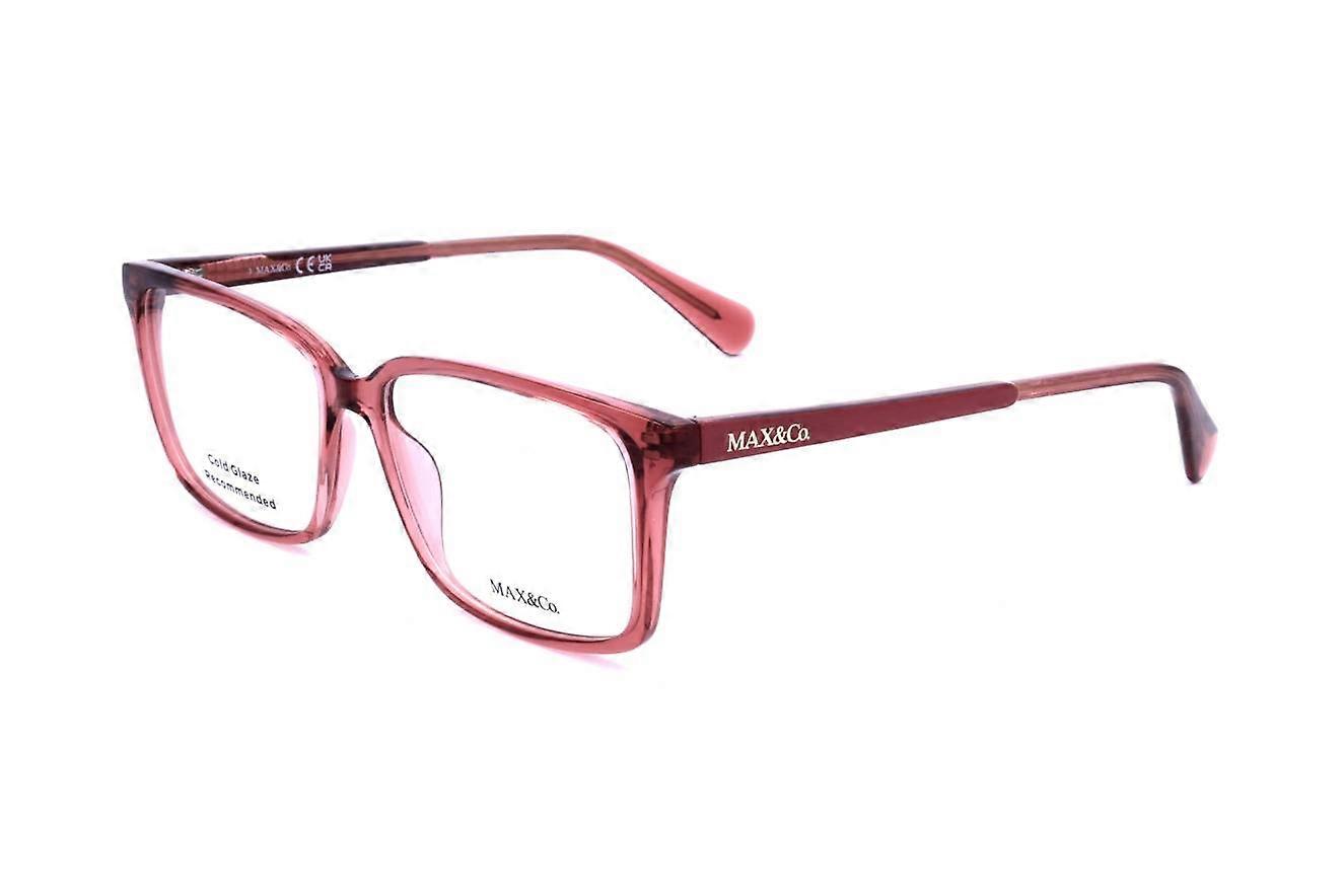 Eyewear Frames Max&Co. MO5114 066 SHINY RED 53/14/140 WOMAN