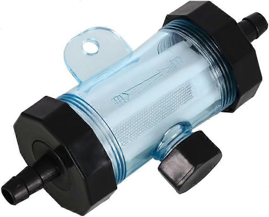 Schlauchfilter 8mm 10mm 20mm 25mm für Auto LKW Bremswassertankfilter, Gartenschlauchfilter Wasserfilterpumpe 1 Stück