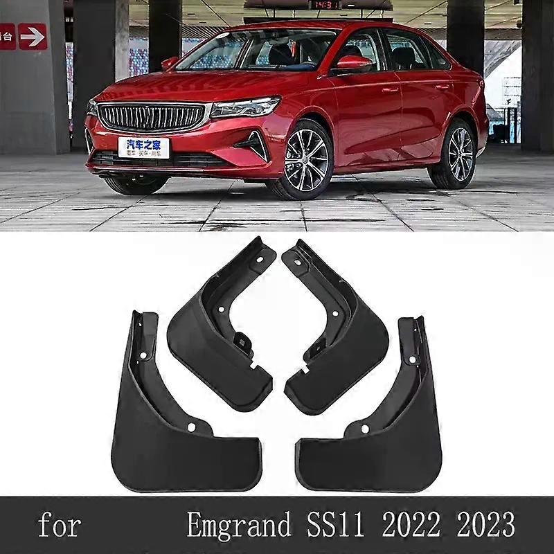 Car Mud Flaps For Geely Emgrand SS11 Proton S70 2022 2023 2024 2025 Accessories Mudguards Fender Front Rear Wheels Splash Guards-xj