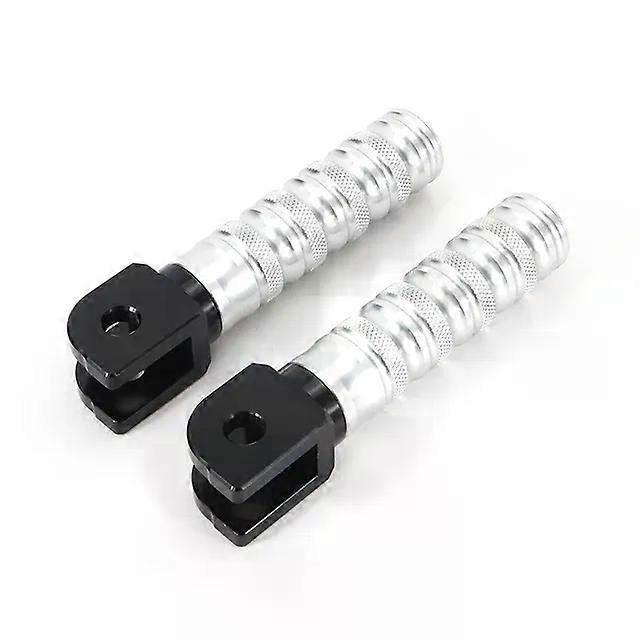 Motorcycle Front Foot Pegs Footrest Adjustable Fit For Honda CB125R CB1000R CB600F HORNET CB650F CBF1000 CBR650F CBR250R MSX125