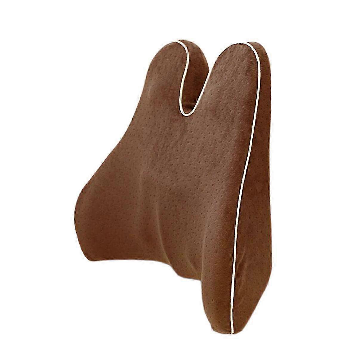 Cuscino per schienale con supporto lombare in memory foam per ufficio e letto - Cuscino ergonomico per sedia dal design moderno e minimalista