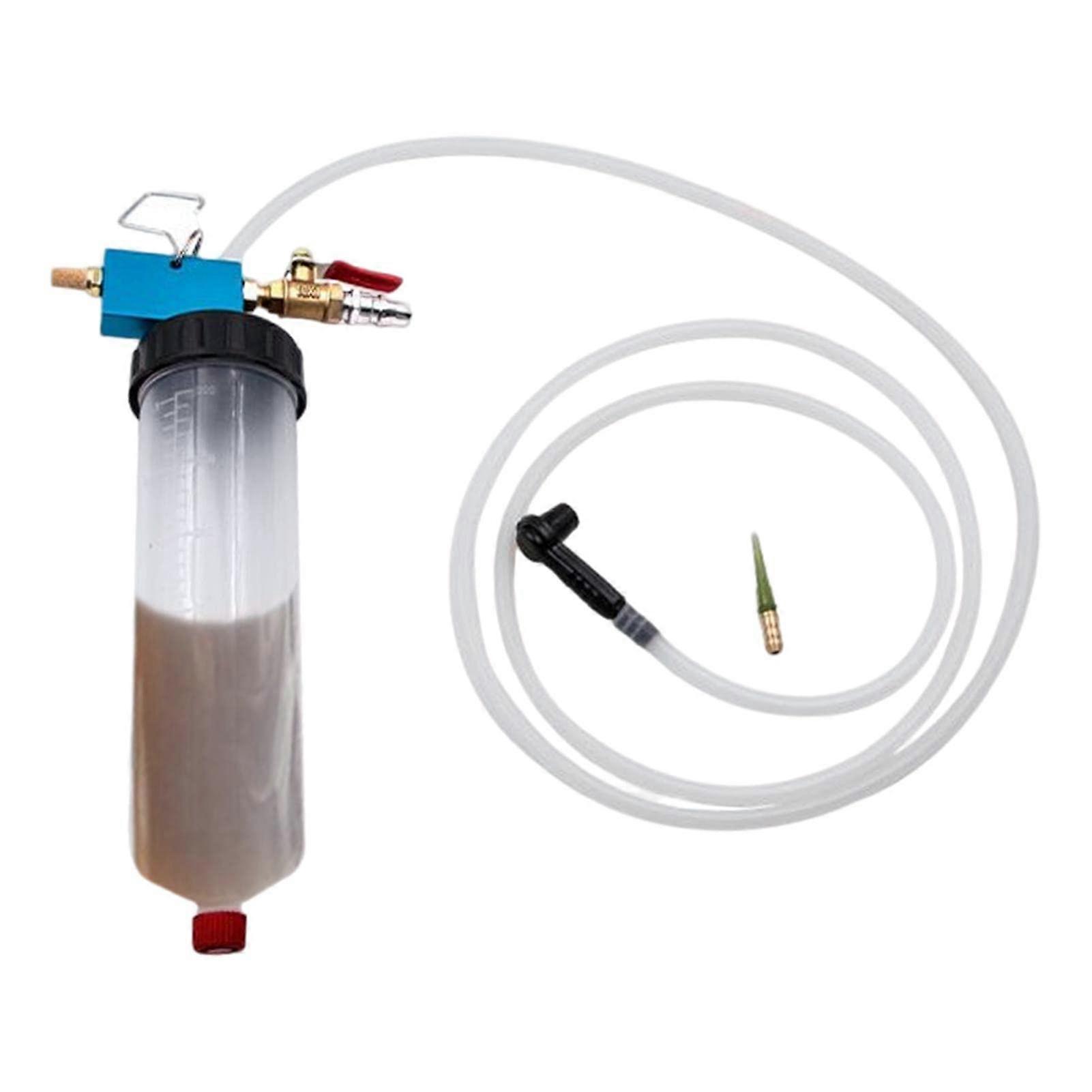 Generic fluid extractor for vehicles, automatic bleeding device, pneumatic, easy to use, for cars, motorcycles, trucks, RVs, SUVs.