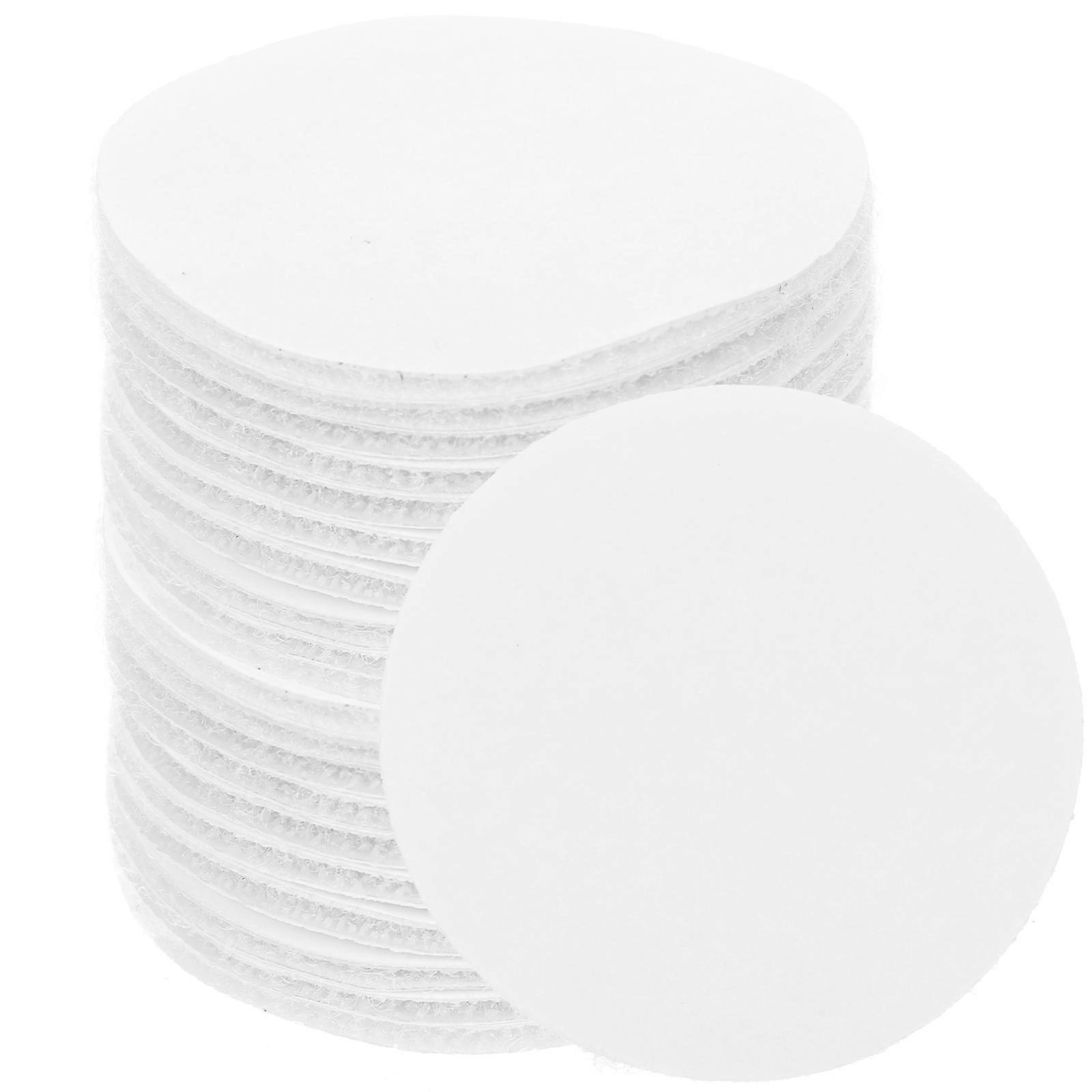 30 Pairs Of Anti-Slip Carpet Gripper Sofa Cushion Fasteners For Home And Office Use In White Color With Heavy-Duty Adhesive