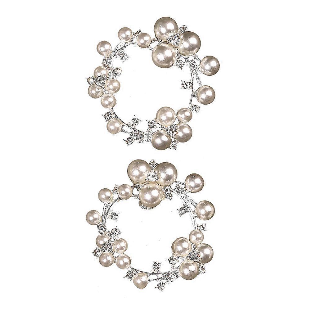 Glamorous Crystal Shoe Clips for Parties, Chic Look with Longevity