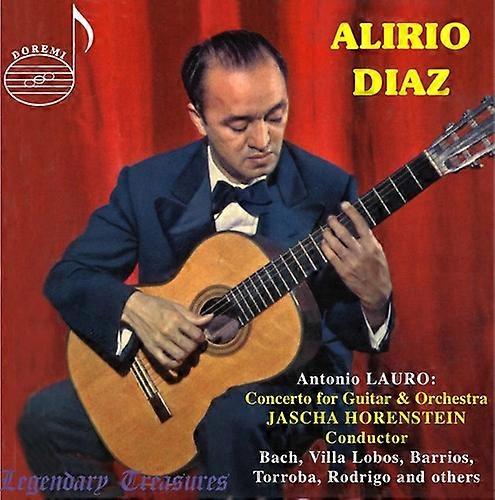 Alirio Diaz - Plays Guitar  [COMPACT DISCS] USA import