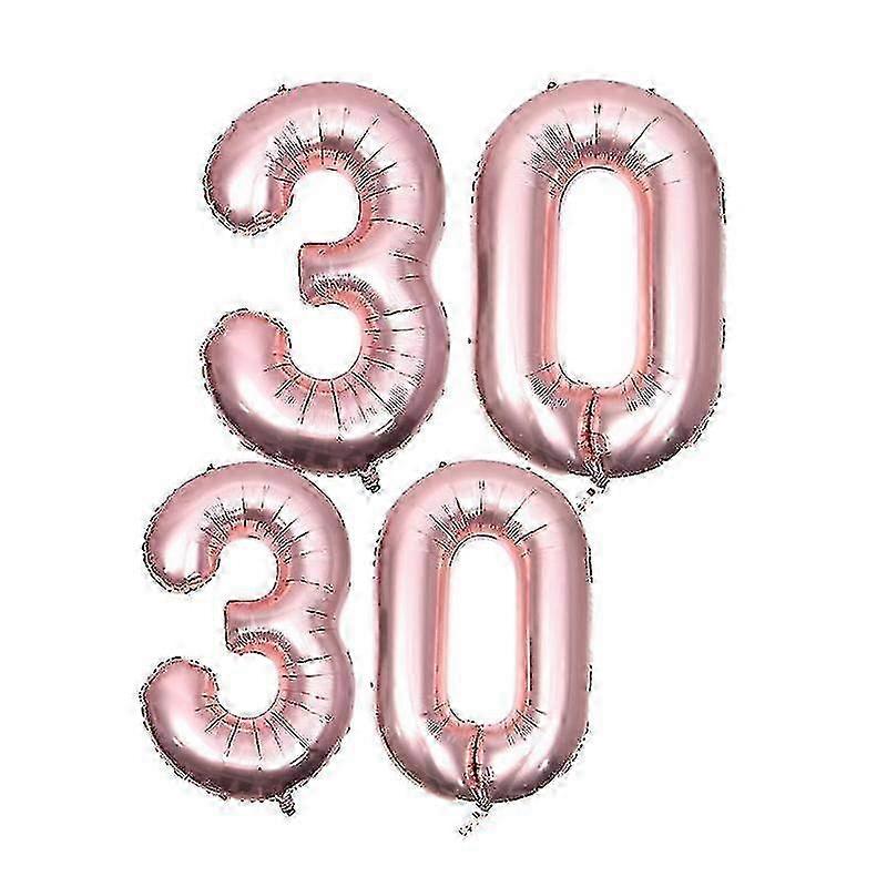 4pcs dekorative Ballons 2025