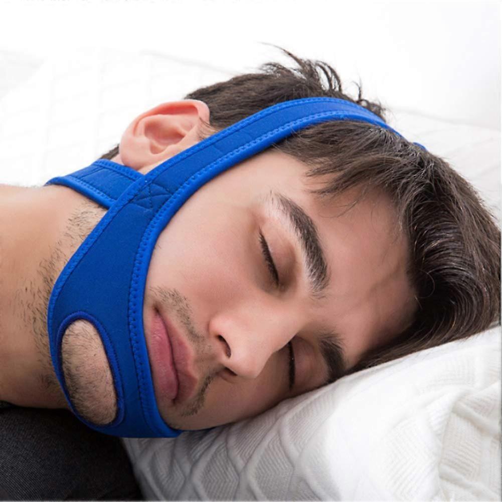 Anti Snoring Devices Chin Strap Sleep Support For Snoring Relief Pack Of 2