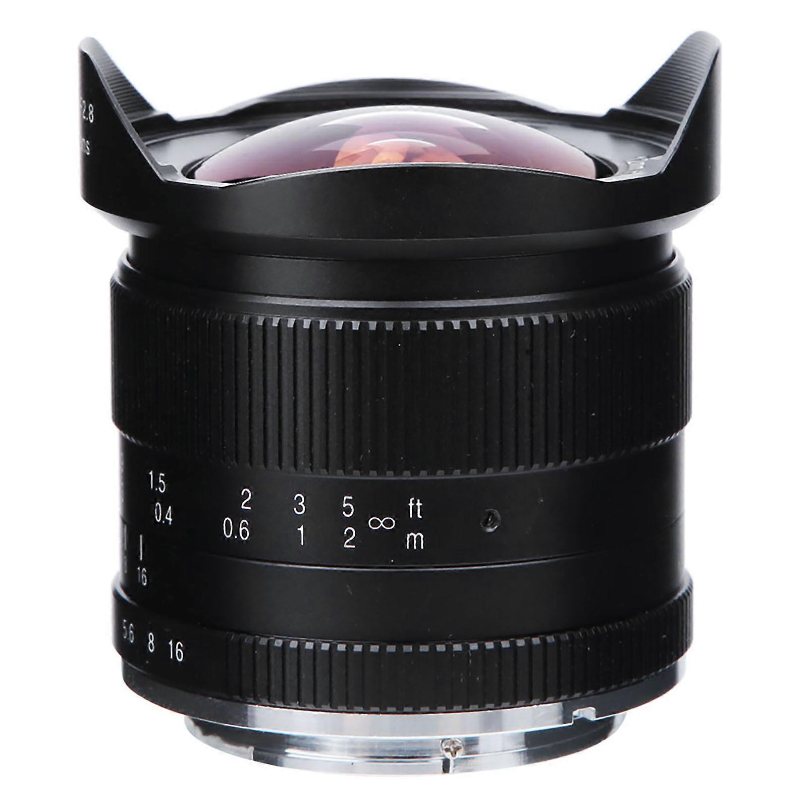 12mm F2.8 APSC Wide Angle Manual Fixed Lens for M4/3 Mount