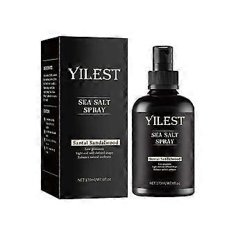 Sea Salt Spray for Men & Women - Natural Based Texturizing Powder, Volumising and Texturizing for Hair, Kelp Infused and Vitamin B5, Light and Non-Gre