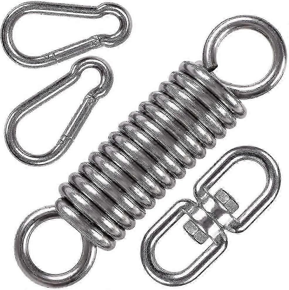 Hammock Chair Hanging Kit, Duty Suspension Swivel Hanger Hook