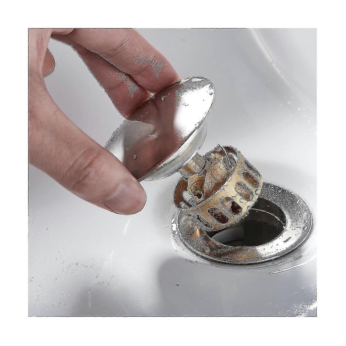 Bathroom Sink Drainage Pipe Overflow Hole Bathroom Pop -up Drainage ...