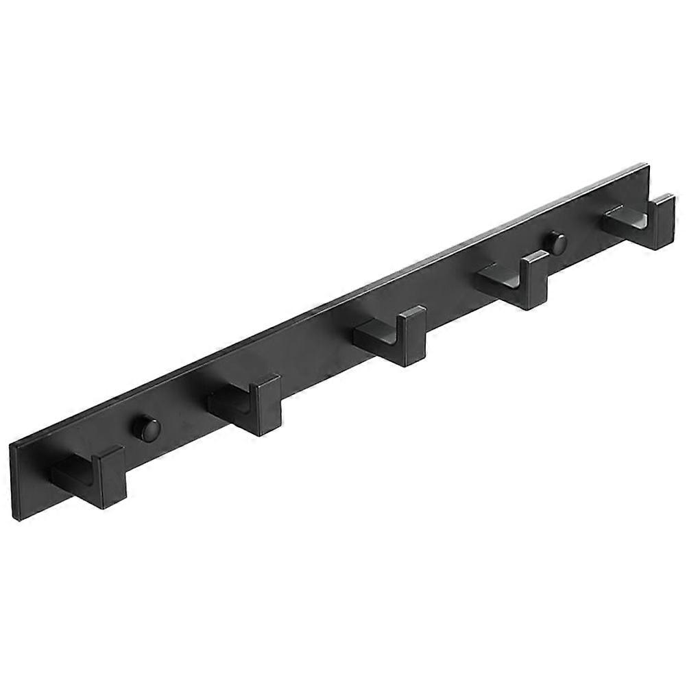 Wall Mounted Coat Rack Hooks Modern Towel Holder for Kitchen Bedroom Entryway Stylish Storage Solution for Coats Towels Hats