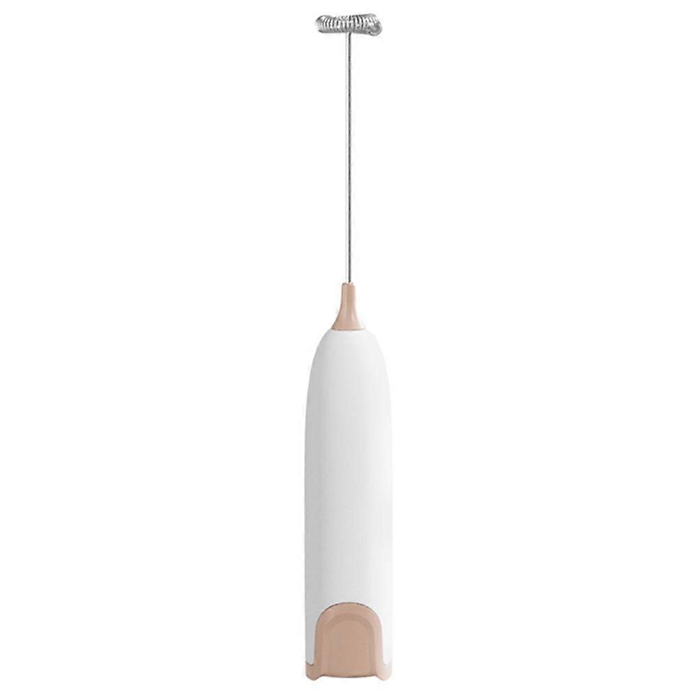 Handheld Electric Mixer Milk Frother for Coffee Baking Compact Design for Frothing Whisking Eggs and Stirring Drinks