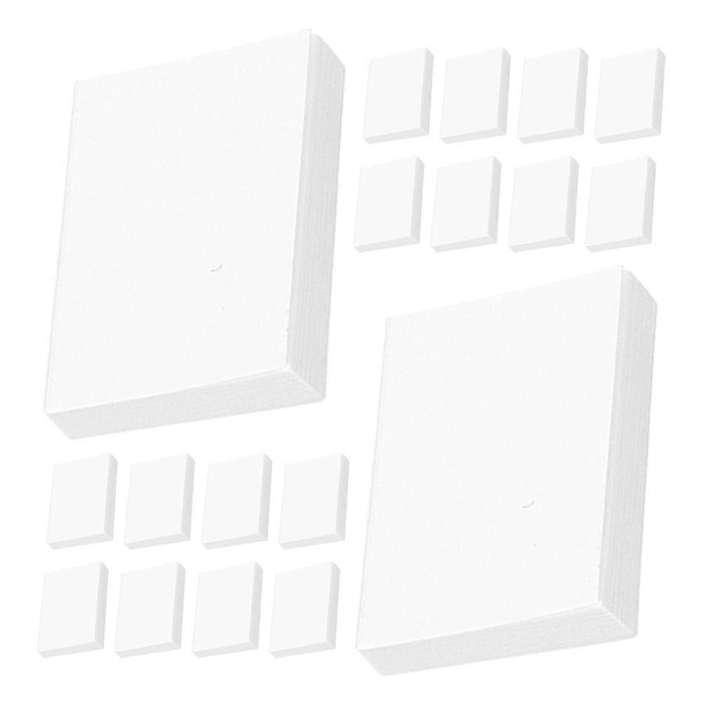 25Pcs Doll House Layout Prop Mini Blank Book Models Blank Mini Books Mini House Accessory