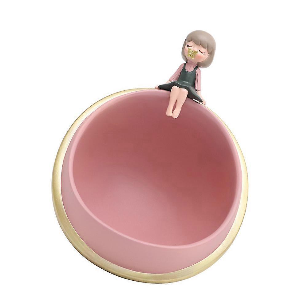 Key Storage Box Creative Resin Key Holder for 1Pcs Indoor Decoration