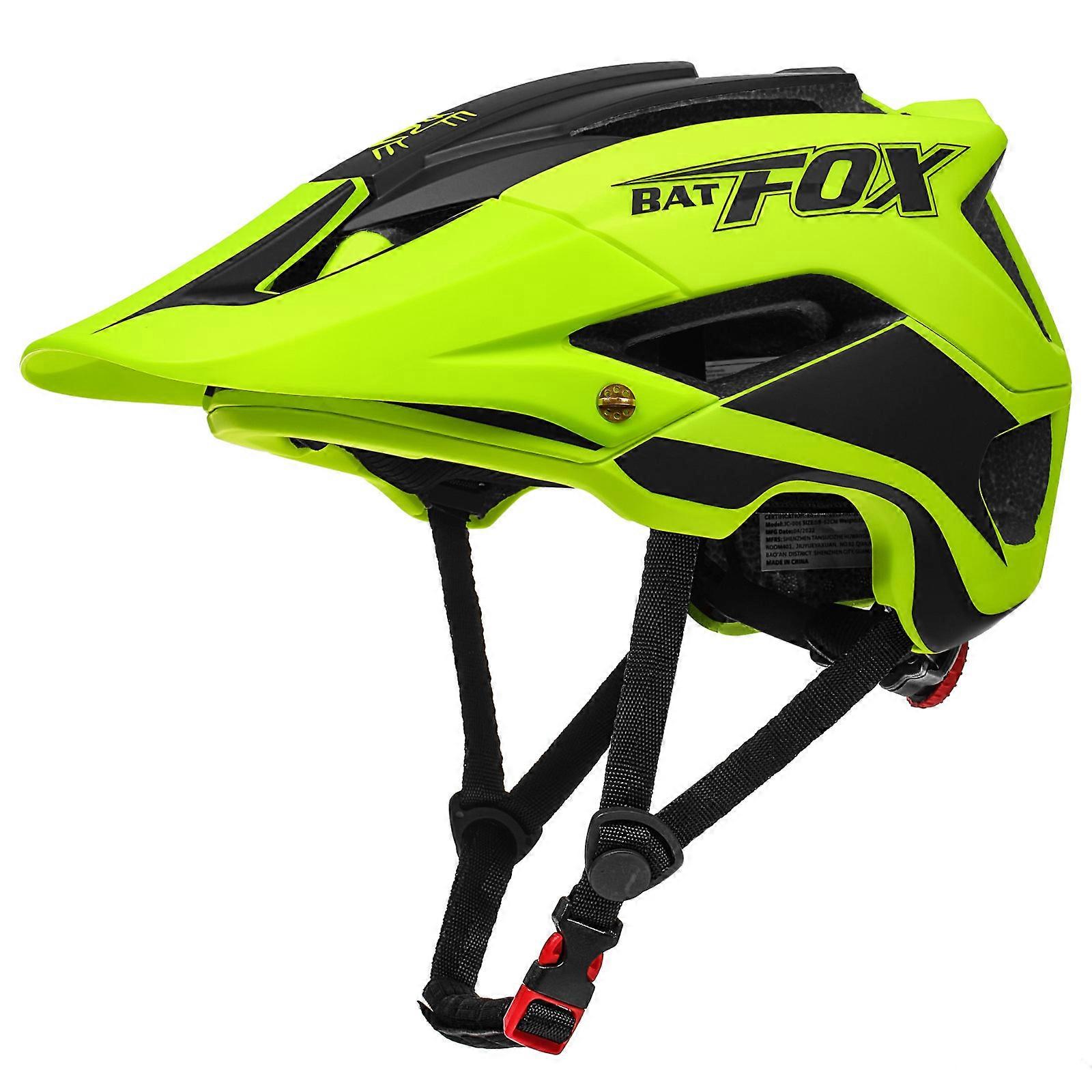 batfox bike helmet Cap Cyclist Keep them safe MTB Helmet BATFOX