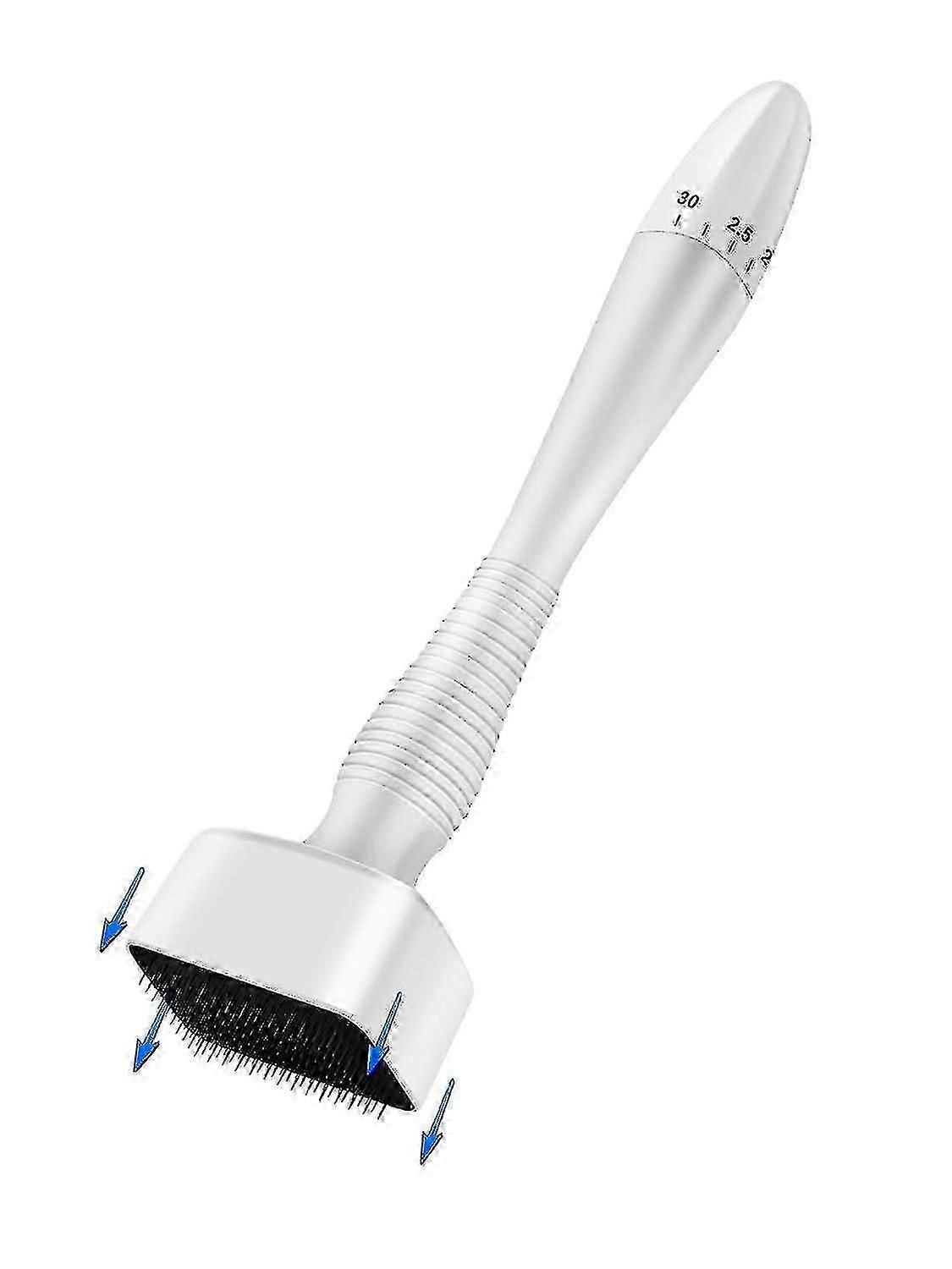 Justerbart Microneedle Derma Stamp for hårvekst