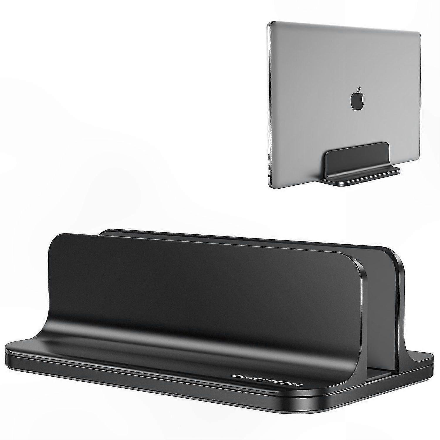 Adjustable Ergonomic Laptop Stand with Scratch Protection, Portable Design