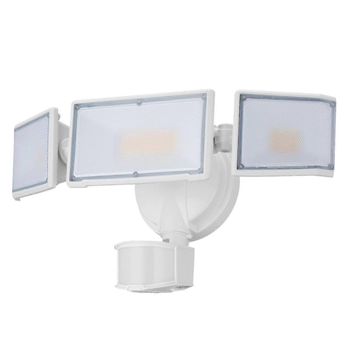 70W 7000LM LEDモーションセンサー屋外ライト、フラッドライト屋外ハイウェイ