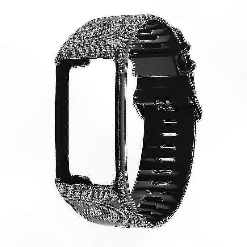 Soft Silicone Replacement Band for Fitness Tracker, Compatible with Polar A360 A370 Smartwatch