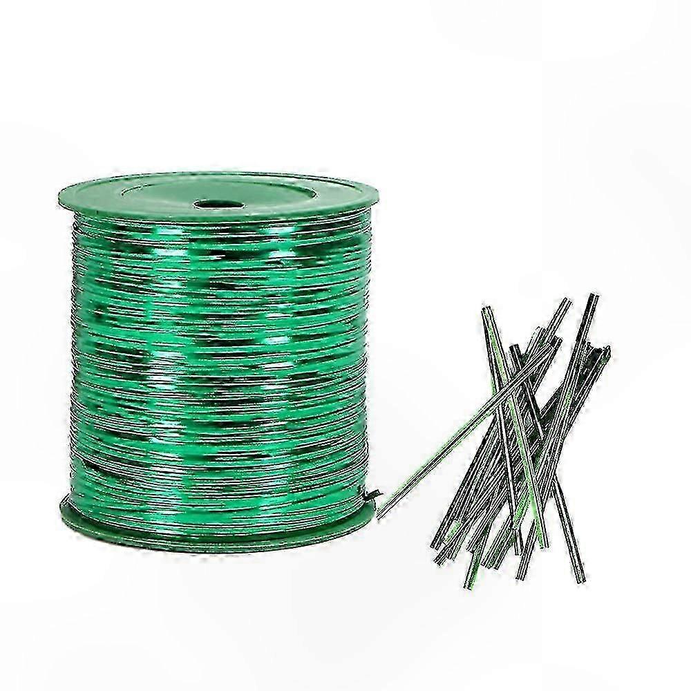 Metallic Twist Ties for Gift Wrapping, Party Decor, and DIY Projects, 300 Count