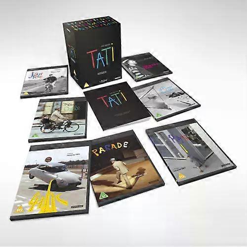Jacques Tati Collection [PG] Blu-ray Box Set Region 2