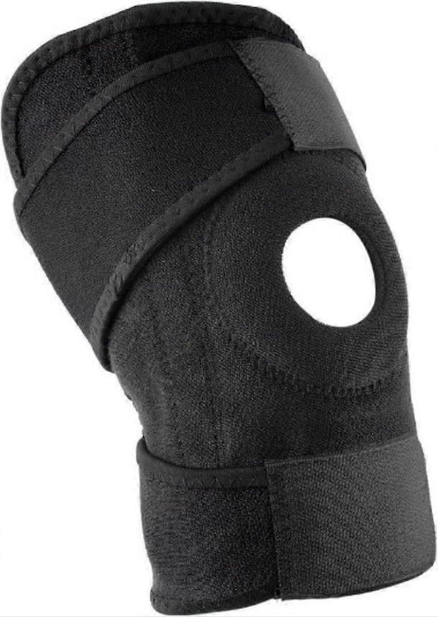 Adjustable Knee Strap Right/Left Fit With Patella Stabiliser Open Patella Design