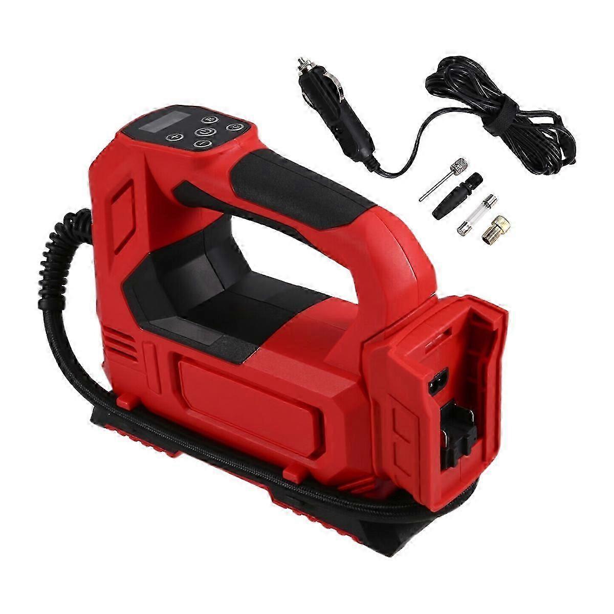 Συμπιεστής αέρα φουσκωτού για μπαταρία Milwaukee 18V