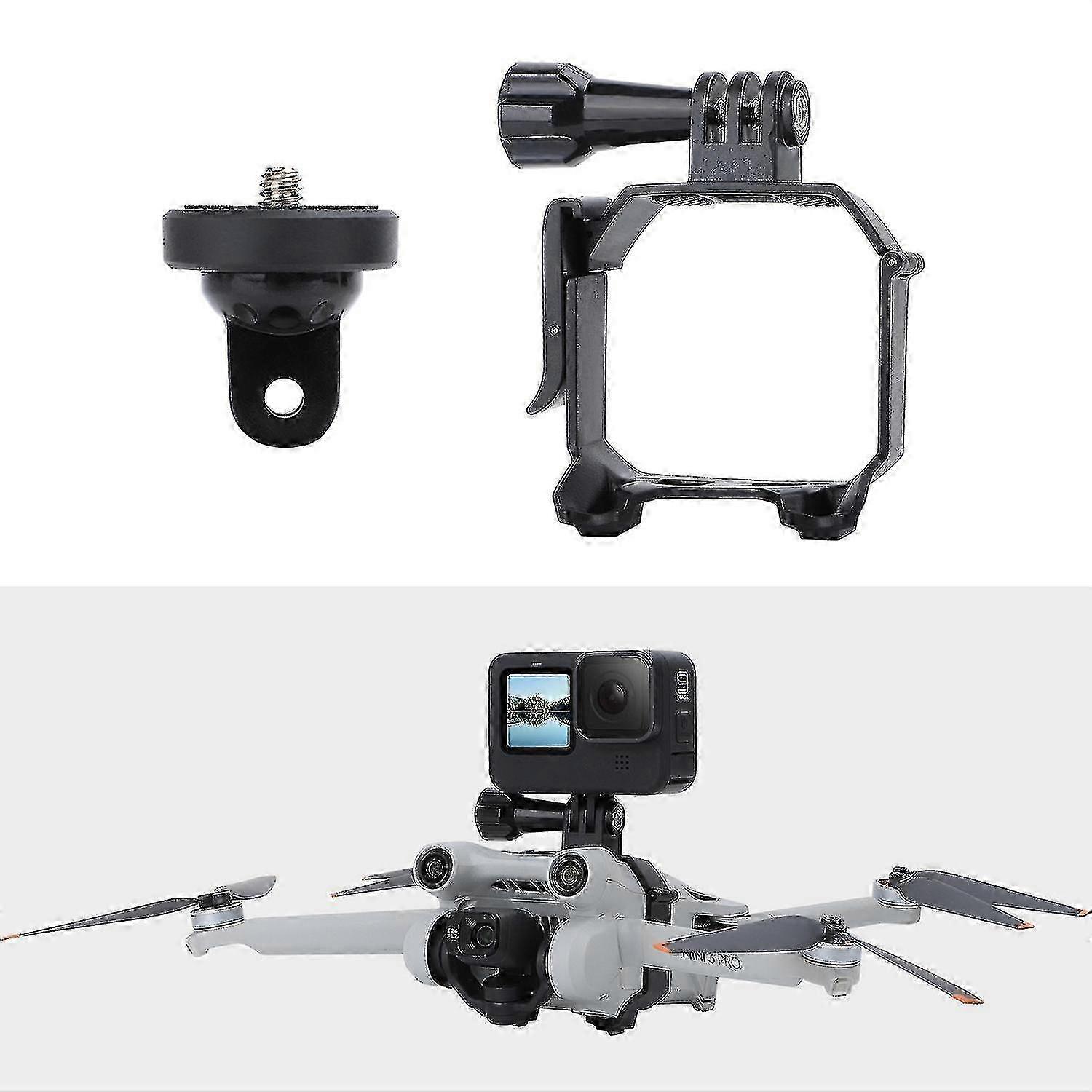 Expansion Bracket for DJI Mini 3 Pro with SUNNYLIFE 1/4 Screw Camera Mount Adapter - Compatible with MM3-GZ459