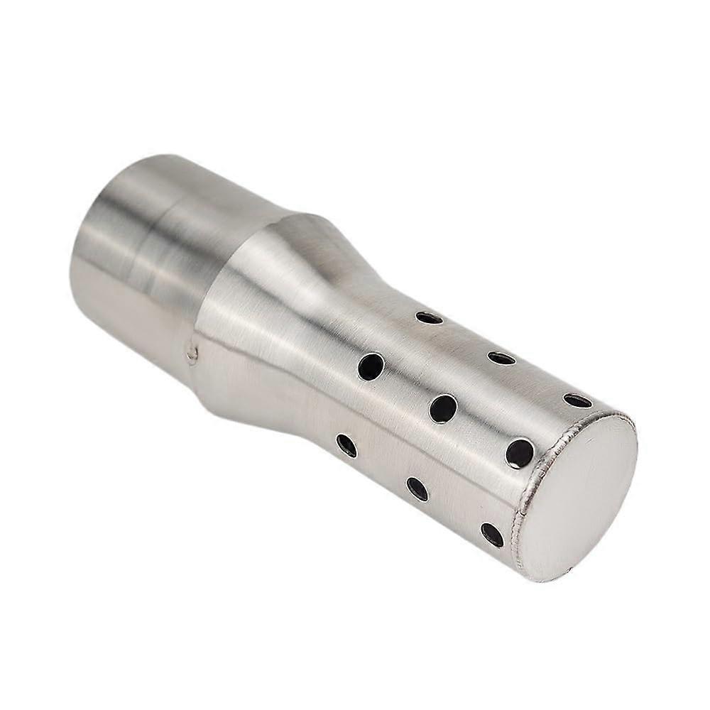 Adjustable Muffler Silencer Universal Motorcycle Exhaust Slip-On 51mm Color-A Noise Reduction