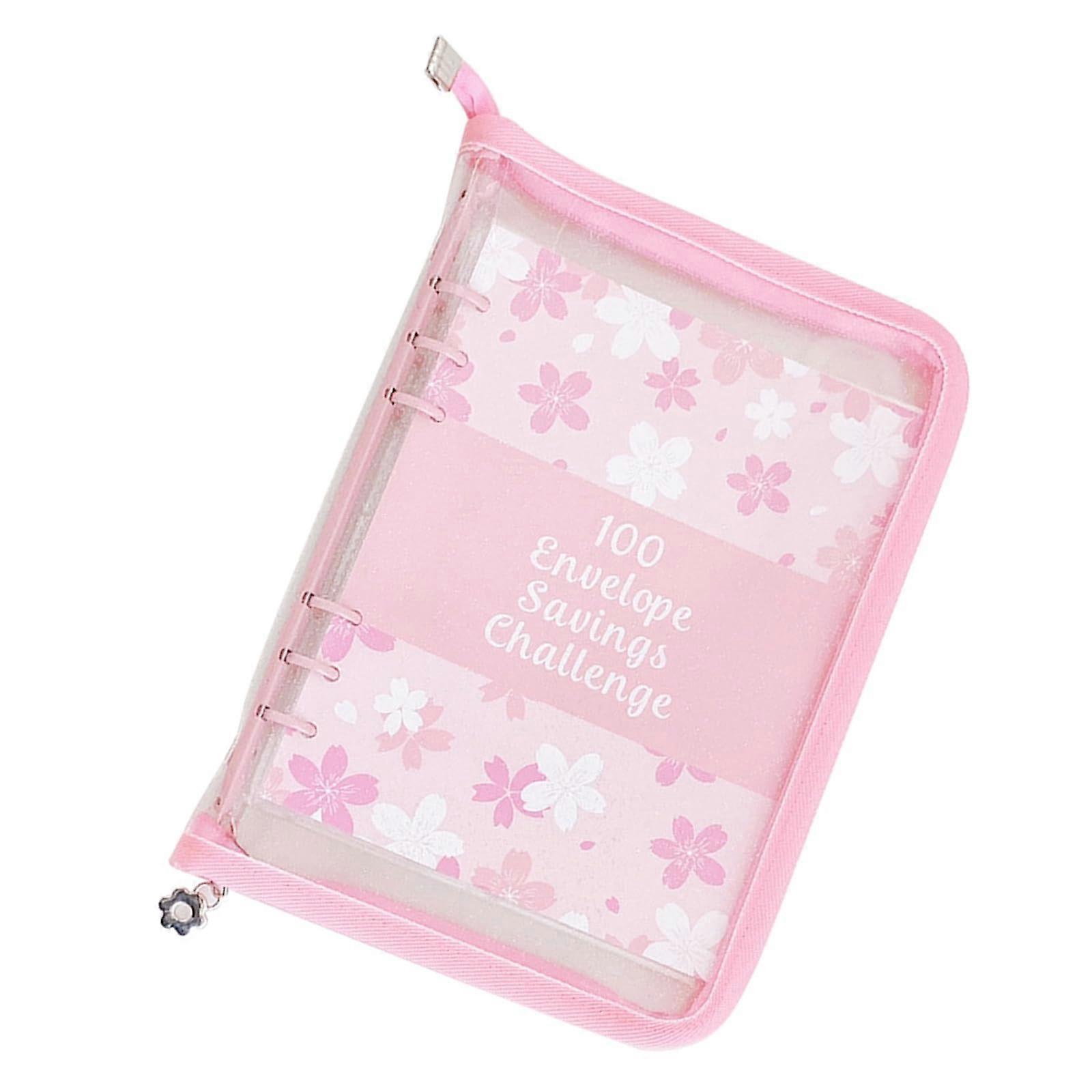 Budget Binder Set with Clear Pocket Organizers, A5 Planner for Cash Management, Wallet Envelopes for Financial Tracking