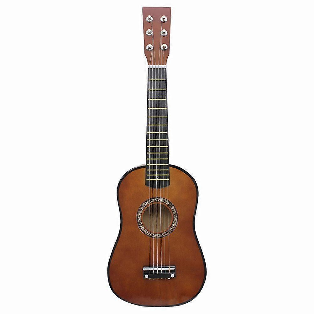 1 st 23 tums folkgitarr akustisk gitarr musikinstrument liten gitarr för nybörjare