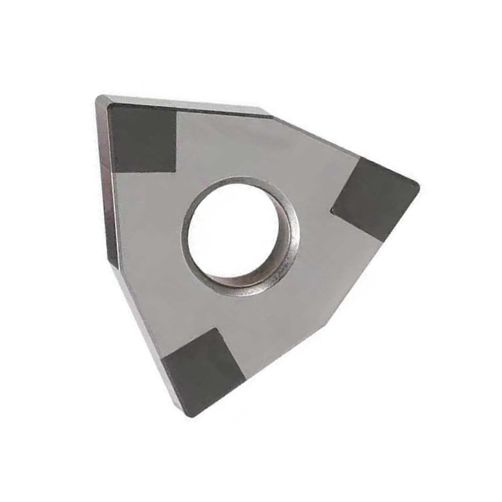 Rotary Indexable Inserts WNMG080408 WNMG080404 Cubic Boron Nitride For HeatResistant Steel Accessories CBN End Mill Suitable WNMG0804046N CBN