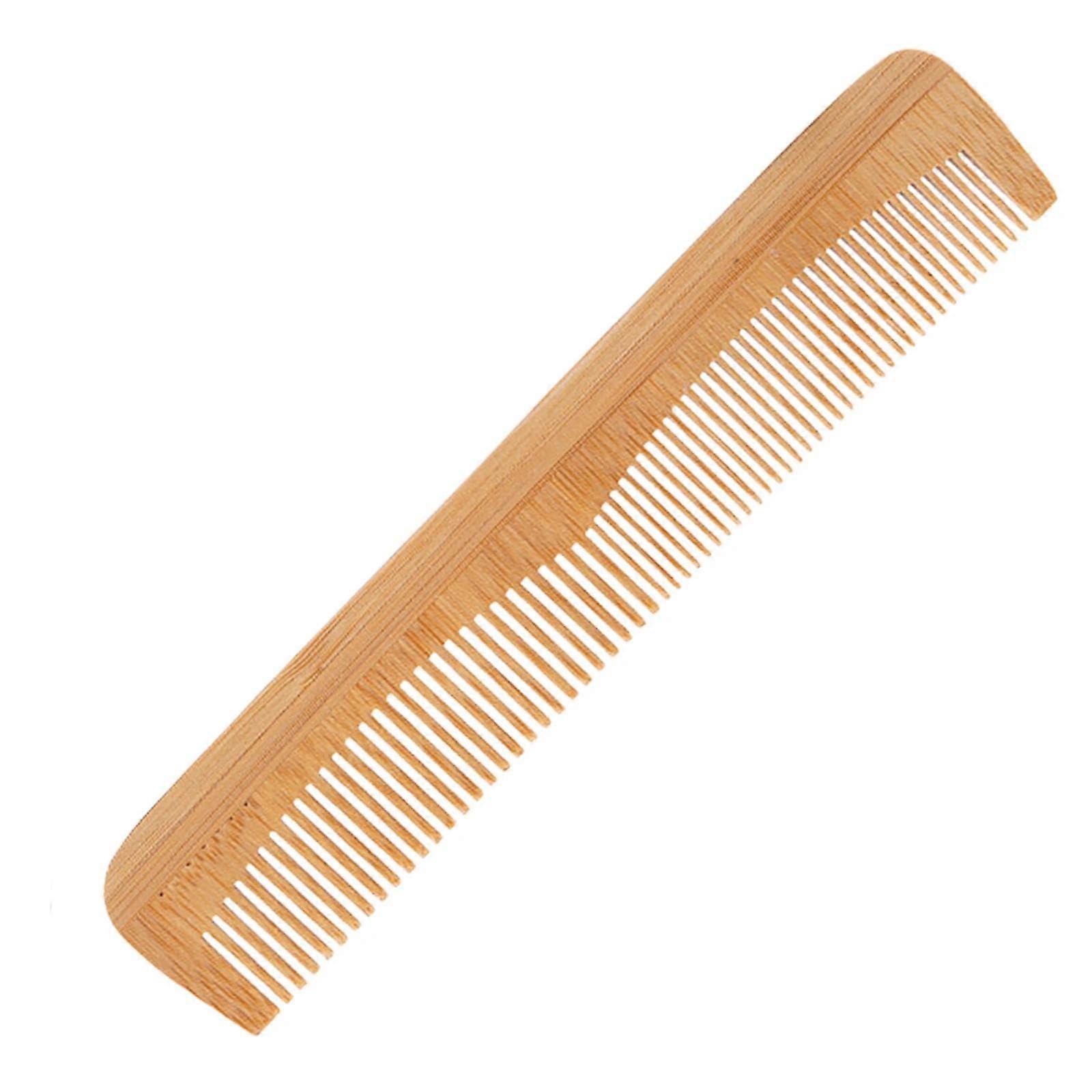 Wooden Combs for All Hair Types • Natural Wooden Hair Combs for Men and Women • Eco-Friendly, Durable, and Lightweight Combs