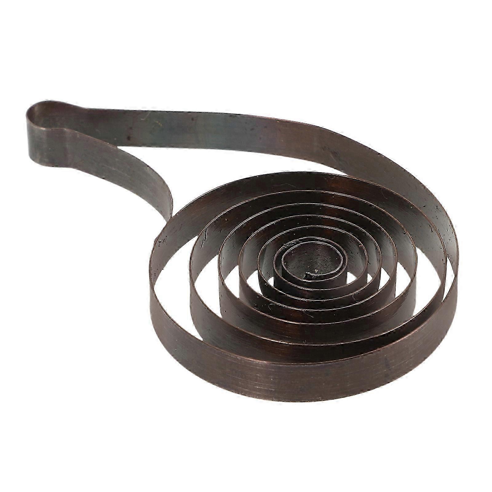 Alarm Clock Part Metal Spring For Clock Lovers Home Repair 5.00X3.20X0.50cm Steel Clock Mechanisms Kit 1Pack