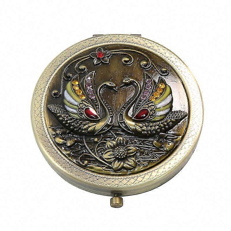 Mini Shape Pocket Compact Circular Mirror
